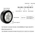 Proteção de roda de veículo de armazenamento de pneus de carro